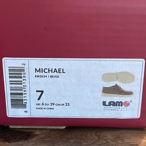 Lamo Michael (looks like Hey Dude)